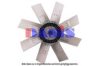 AKS DASIS 468000T Fan, radiator